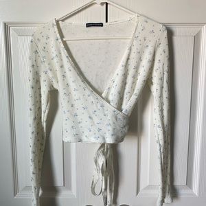 Brandy Melville wrap top